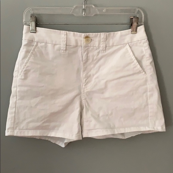American Eagle Outfitters Pants - American Eagle High-Rise White Shorts